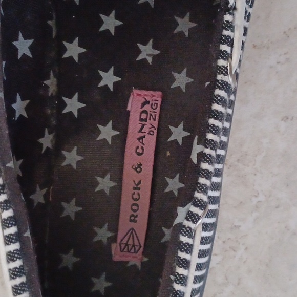 Rock & Candy by ZIGI Canvas Slip Ons - Picture 4 of 9